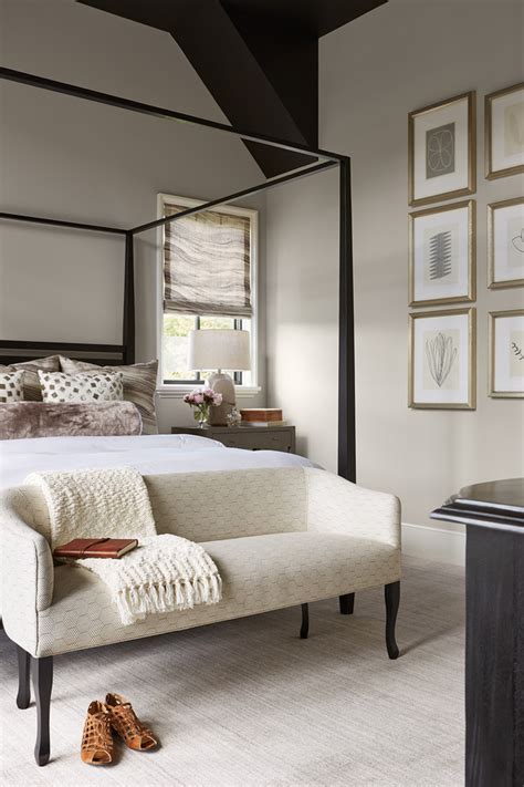 Modern English Tudor Classique Chic Chambre Minneapolis Par