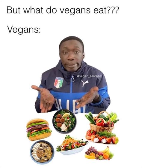 Pin On Vegan Memes And Funnies Vegan Facts Vegan Vegan Memes