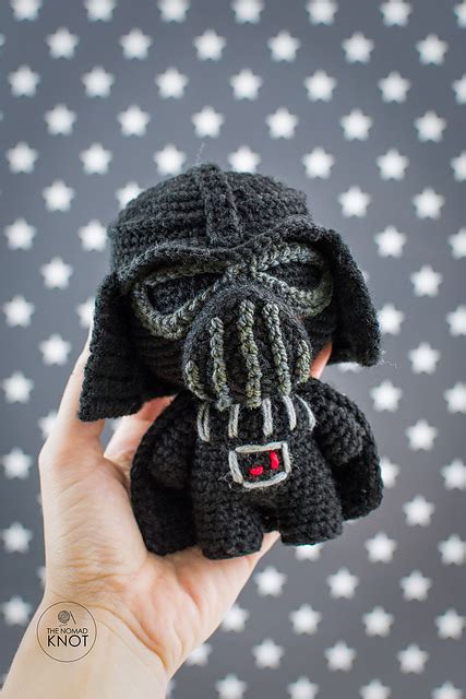 Ravelry Darth Vader Amigurumi Pattern By Ana Carolina