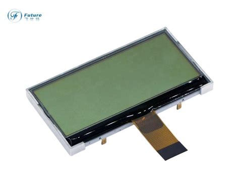 Factory Selling Blue FSTN Negative LCD Monitor China LCD Display And