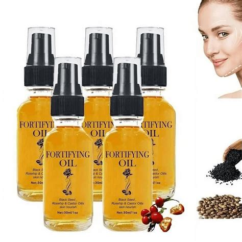 Castor Oil Black Seed Oil Rose Hip Oil Face Essence Rosehip Oil Black