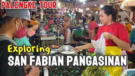 SAN FABIAN PANGASINAN FOOD MARKET Morning Palengke Tour Meeting