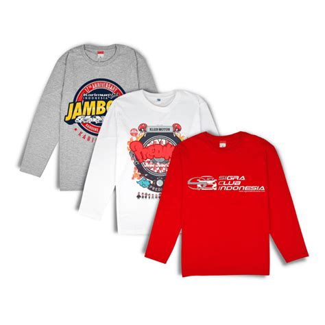 3 Desain Baju Komunitas Lengan Panjang Yang Bisa Jadi Referensi Tshirtbar