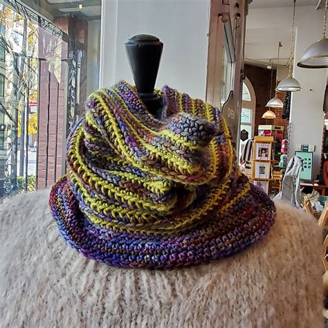 Ravelry Caterpillar Cowl Pattern By Bonnie Groening