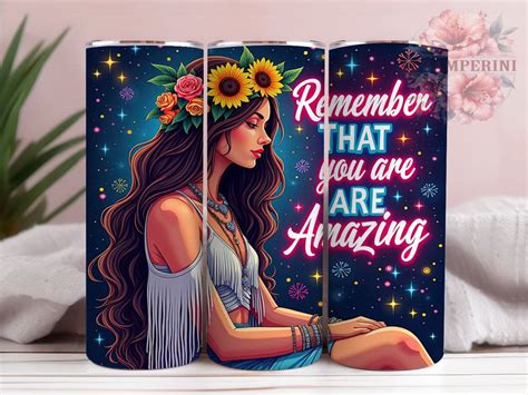 Amazing Tumbler Inspirational Quote Motivational Design 20oz