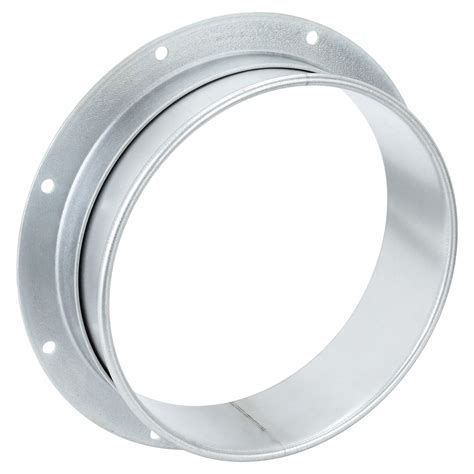 Steel For In Duct Dia Angle Flange Adapter D