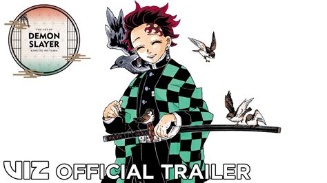 Official Manga Trailer The Art Of Demon Slayer Kimetsu No Yaiba