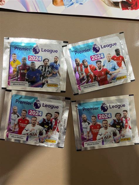 Panini Premier League Official Sticker Album 2024 Softcover Hobbies