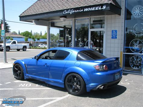 Car Mazda Rx 8 On Wheels California Wheels