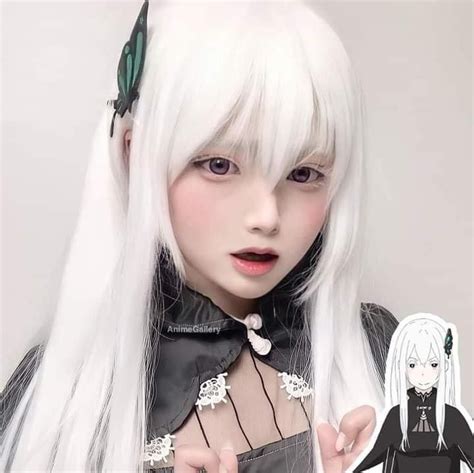 Female Cosplayer Anime Character Gambar Gadis Anime Wajah Gadis Gadis Anime