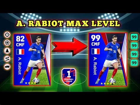 Racikan Rabiot France Max Rating Efootball Awas Salah Racik Youtube