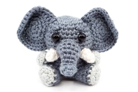 Patrón De Crochet Elefante Amigurumi Supergurumi