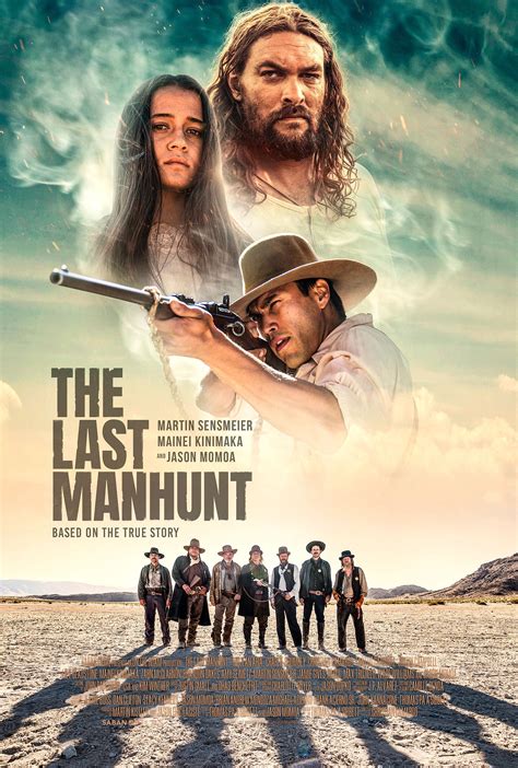 The Last Manhunt Trailer Puts Jason Momoa in the Middle of the Wild ...