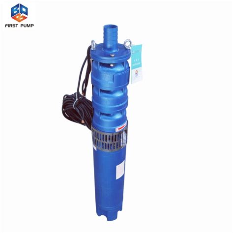 Electric 6 Inch Borehole Clean Water High Pressure Stainless Steel Deep