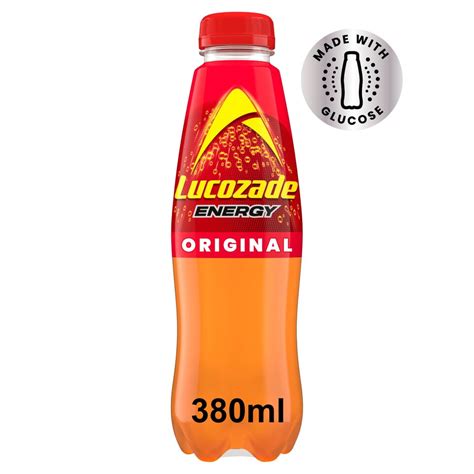 Lucozade Energy Original Drink 380ml Tesco Groceries