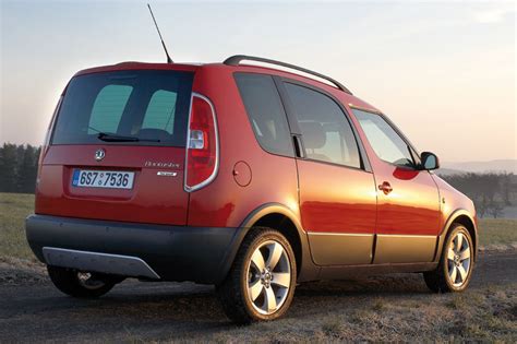 Skoda Roomster Tdi Pk Scout Car Technical Specifications