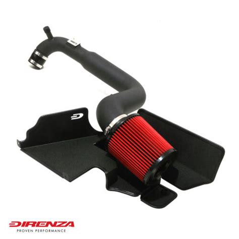 Direnza Performance Cold Air Induction Kit For Vw Golf Gti Mk Tfsi