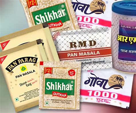 Gutkha Pan Masala Packing Paper At Rs 249kg Pe Coated Paper Id