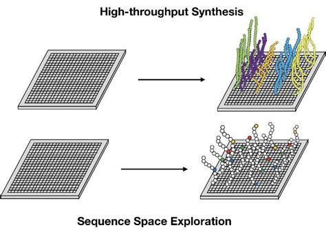 High Throughput Synthesis Allows Massive Data Collection And