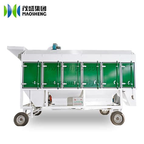 Rice Paddy Pre Cleaner Grain Paddy Cleaning Machine For Dryer China