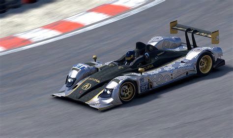 Acura Gold Silver HPD ARX 01c By Yoeri Gijsen Trading Paints