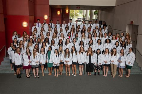 White Coat Ceremony Class Of University Of South Carolina