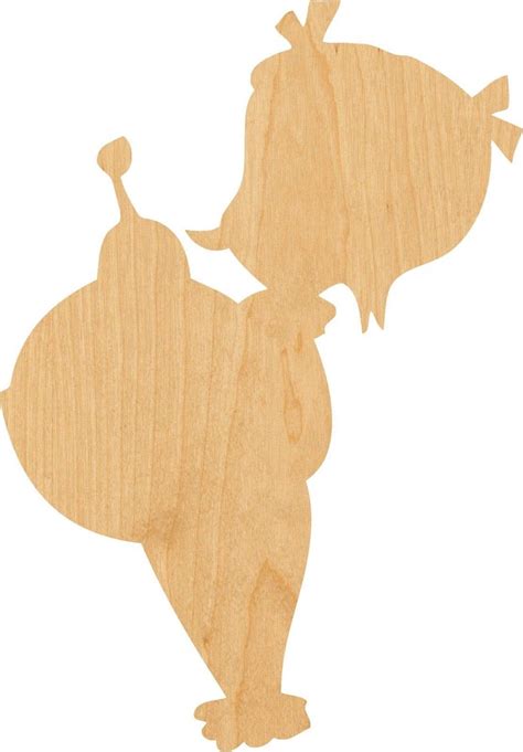 Cindy Lou Who Wooden Laser Cut Out Shape Great For Crafting Etsy