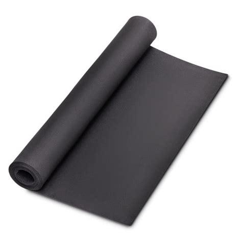 GetUSCart- Black Eva Foam,Premium Cosplay EVA Foam Sheet（1mm to 10mm),49"x13.5",1mm Thickness ...