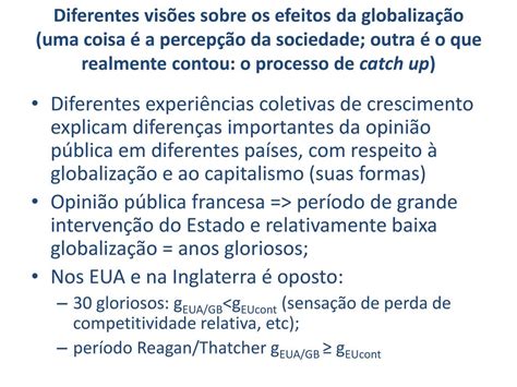 Disciplina Debates Econômicos Contemporâneos Distribuição de Renda