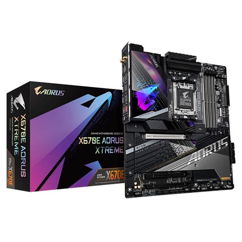 Gigabyte X670 Se Anuncian Las Placas Base AORUS AM5