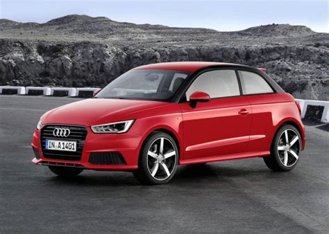 Sportievere Looks En Nieuwe Motoren Voor Audi A1 En A1 Sportback