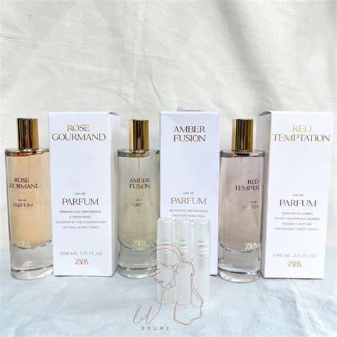 Jual Zara Decant Share In Bottle 5ml 10ml Chapter No 1 Amber Fusion