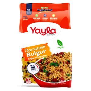 100 Gram Yayla Gurme Fit Domatesli Bulgur Kaç Kalori kackalori tr