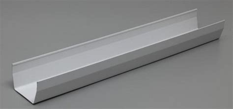 Mm Depth Mm Width Upvc Hysquare Rainwater Roof Gutter