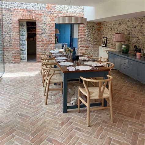 Reclaimed Terracotta Parquet Tiles Natural Stone Consulting