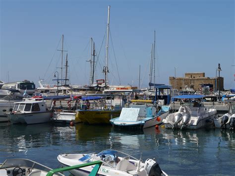 Paphos Harbour Visited On Vjvs Cyprus North To South Tour