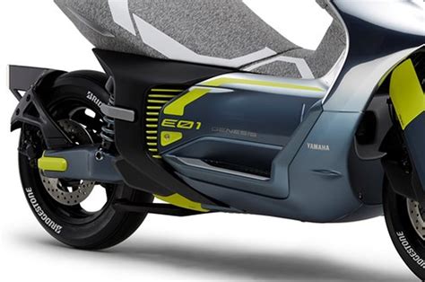 Yamaha Prepara Scooter El Trico Que Anda Como Um Cc Sal O De