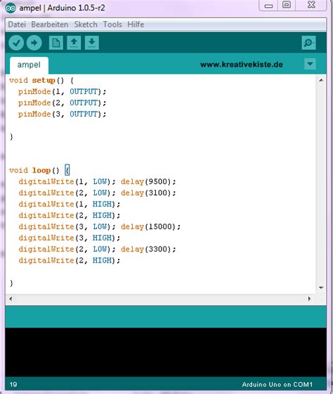 Wie Schreibt Man Ein Arduino Programm