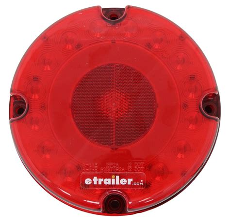 Glolight Led Trailer Tail Light Stop Tail Turn Submersible