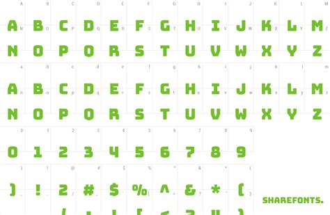 Bungee Font | wfonts.com - download free