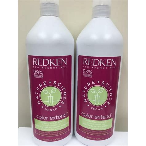 Redken Nature And Science Color Extend Conditioner 338oz Sealed2pack