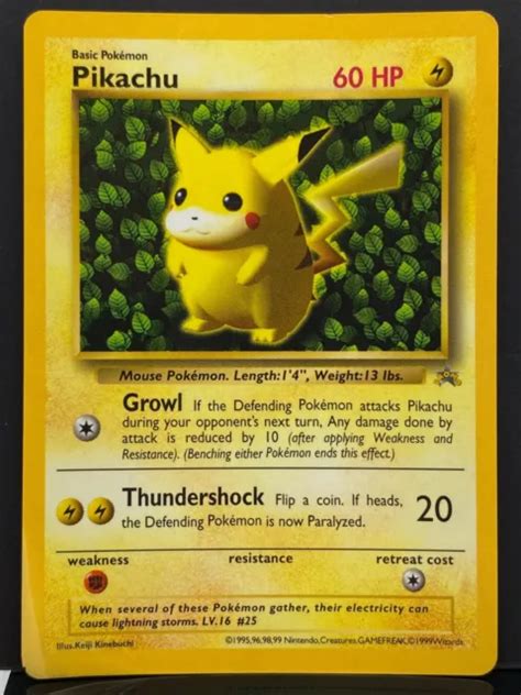 IVY PIKACHU GREY Star Hyper CoroCoro Promo Glossy Pokemon Card