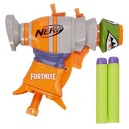 Nerf Microshots Fortnite Rocketlauncher Dartblaster Superepic