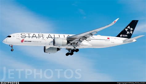 B M Airbus A Air China Whiskey Romeo Aviation Jetphotos