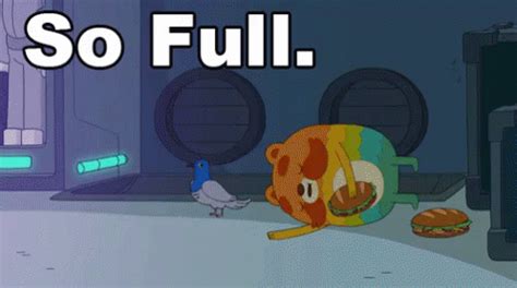 So Full Food Coma GIF - Foodcoma Bravestwarriors Food - Discover ...