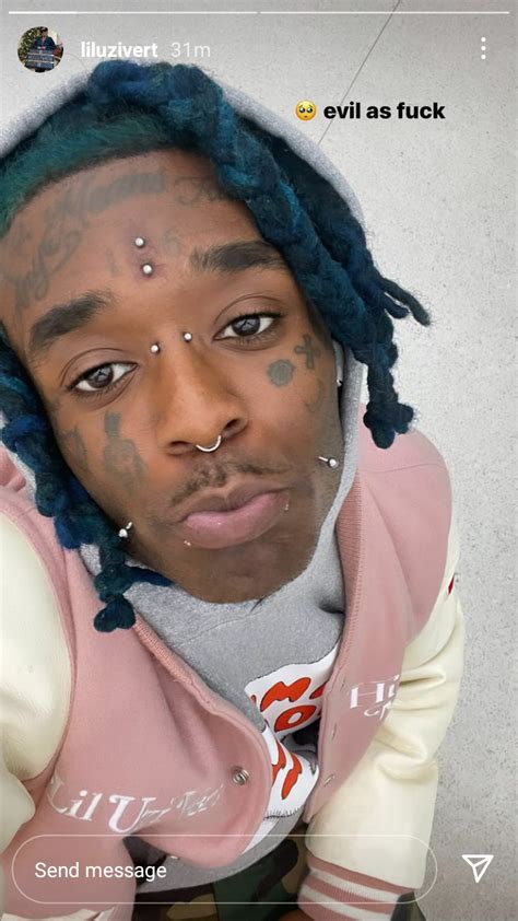 Im Not Gay You Guys I Promise But Little Uzi Vert Is So Hot And Sexy😣😣😥 That Look On His Face