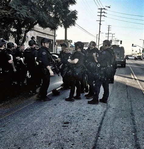 Lapd Swat Swat Los Angeles Police Department Special Forces