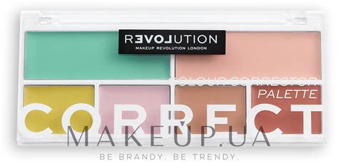 Relove By Revolution Correct Me Palette - Палетка корректоров для лица ...