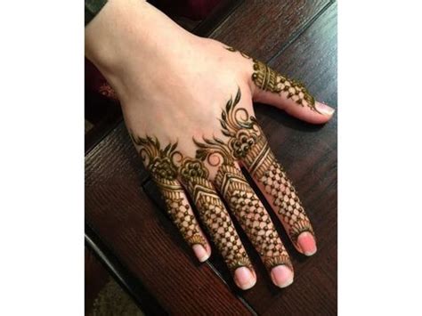 75 Stunning Finger Mehndi Designs – 2023 in 2023 | Mehndi designs for ...