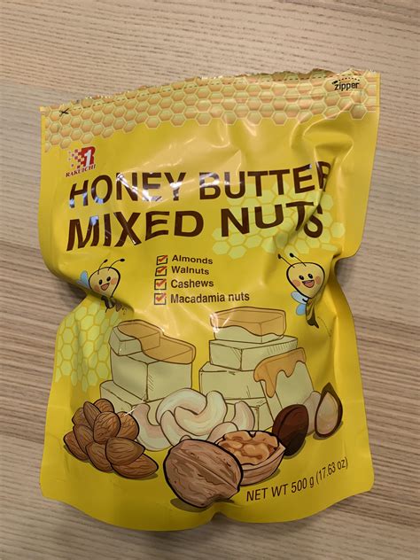 In Love With This Honey Butter Nuts Rcostco